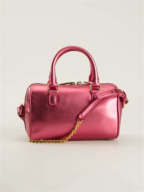 yves saint laurent mini duffle|Used Yves Saint Laurent Handbags, Shoes & Accessories.